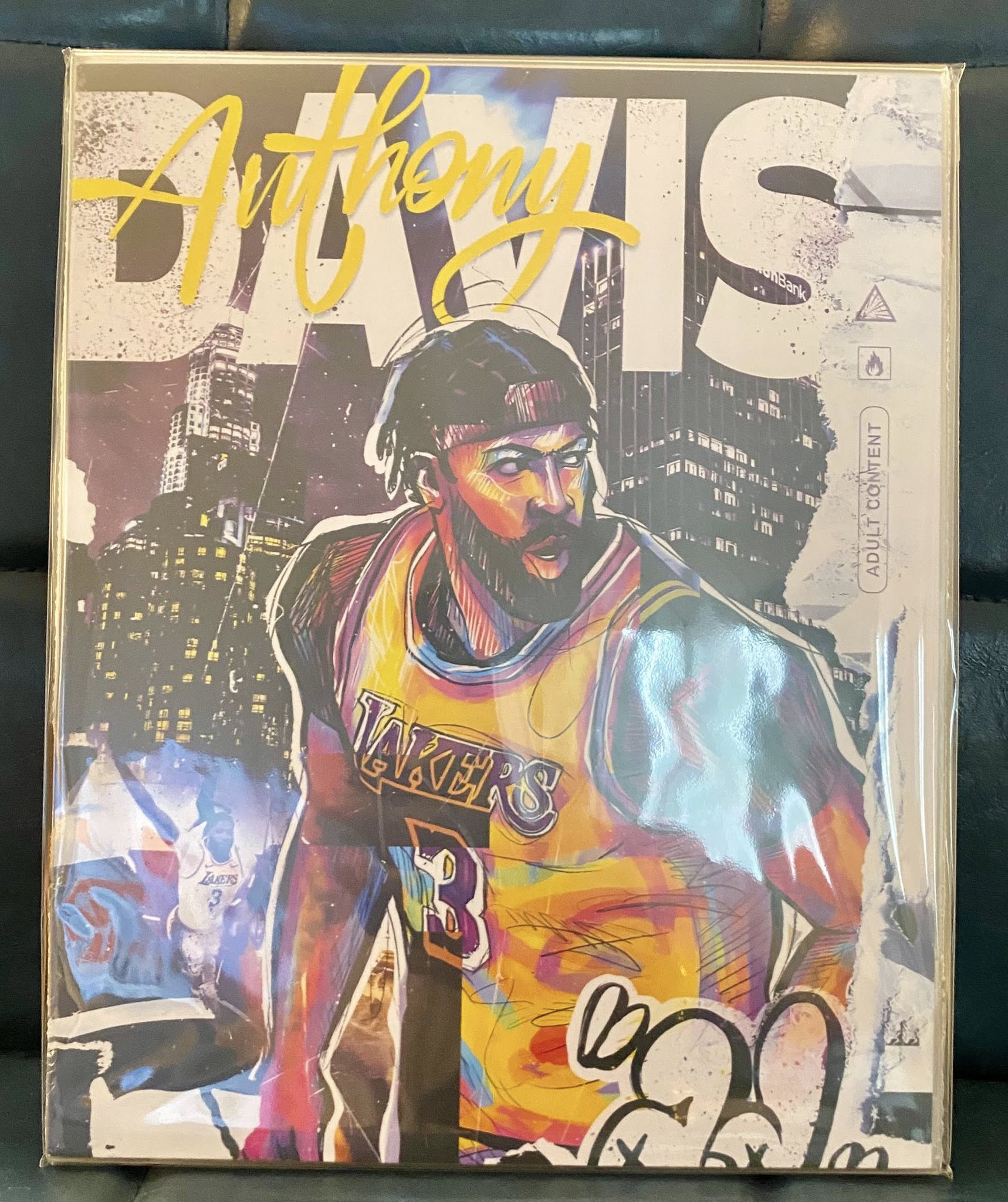 Sneaker Keychain Real 7